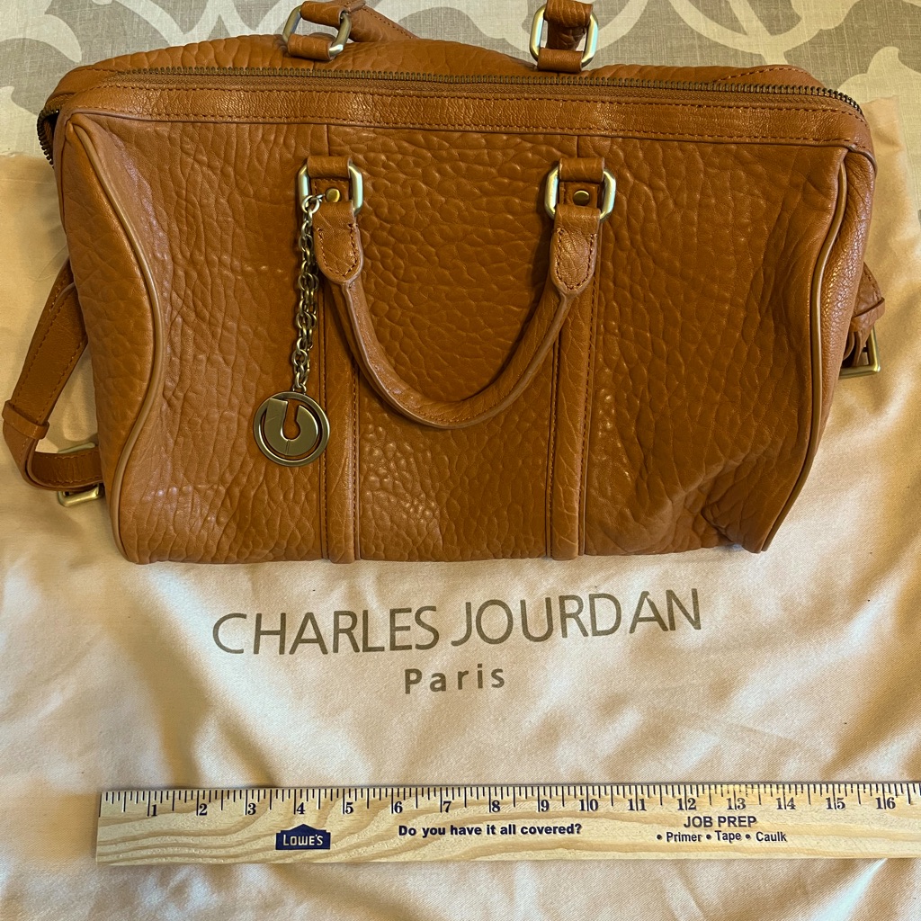 Charles Jourdan Satchel